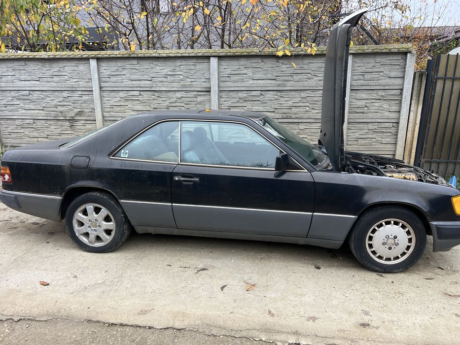 Mercedes w124 Coupe - 3000 cc - 200 cp