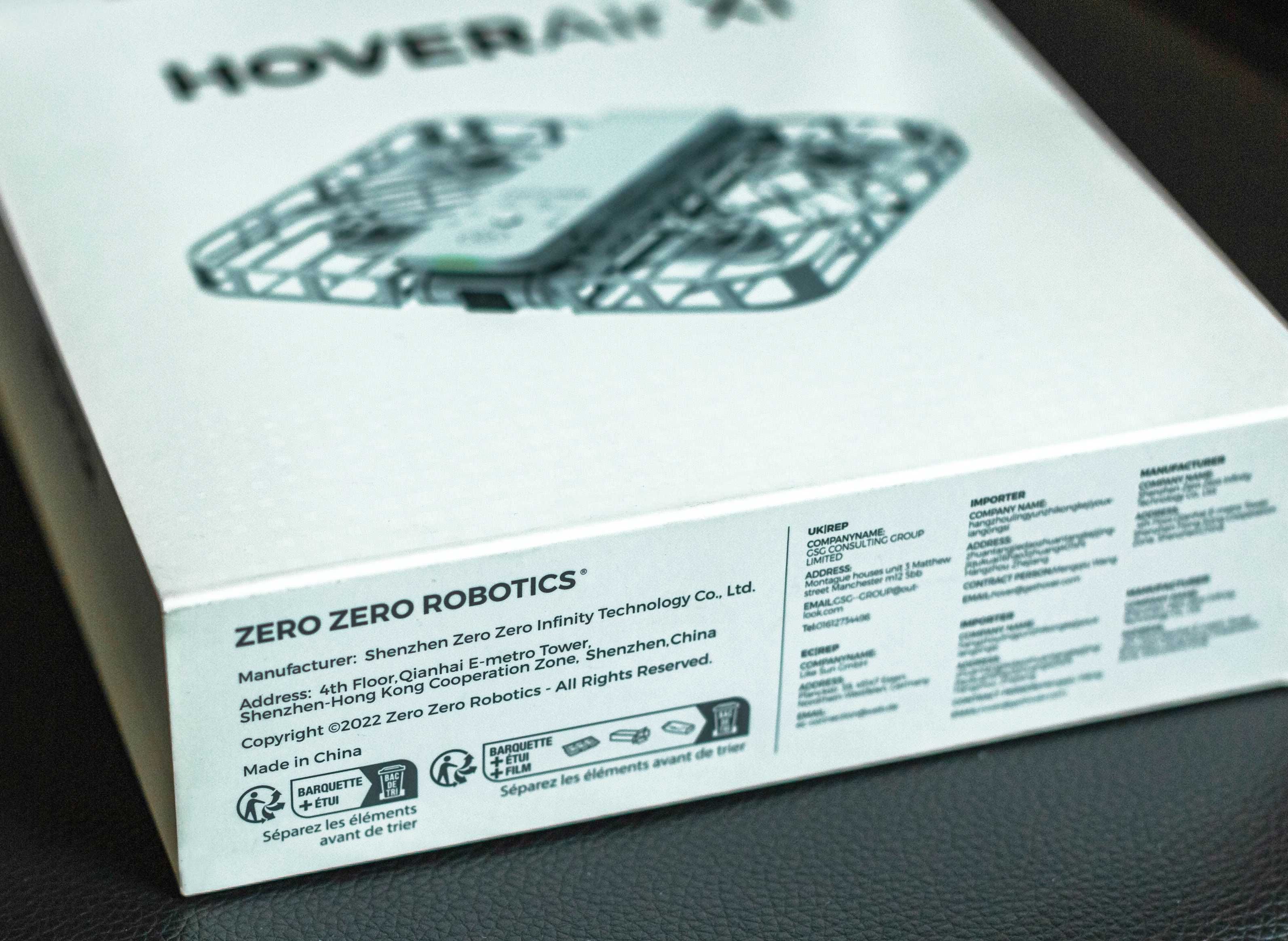 Квадрокоптер HoverAir X1