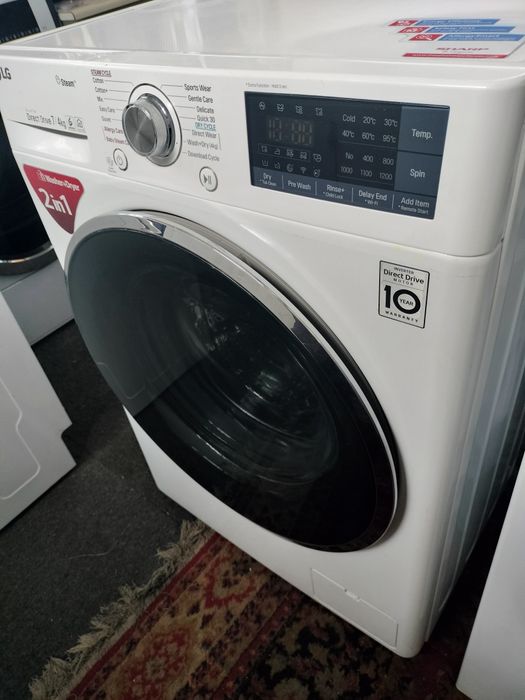Mașină de spălat LG 7kg cu uscator