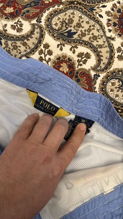 Short pantaloni scurti baie ralph lauren