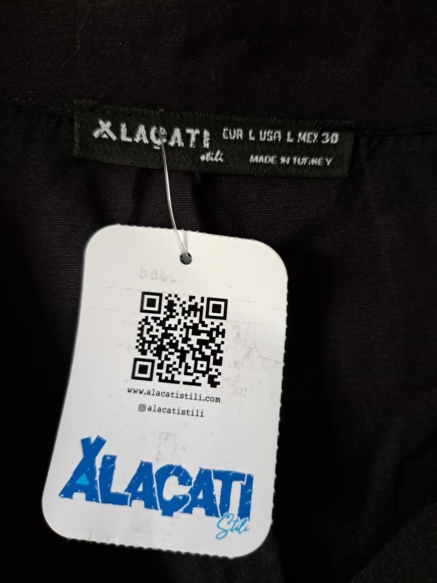 Cămașă neagră de damă