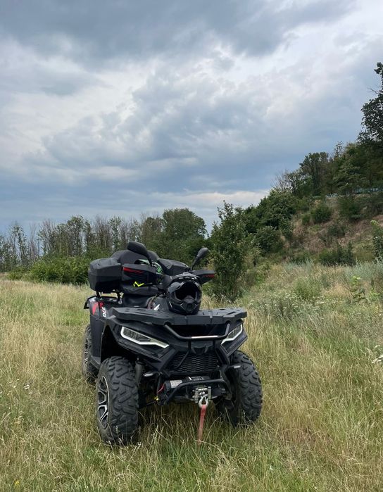 Vând atv linhai 370 promax