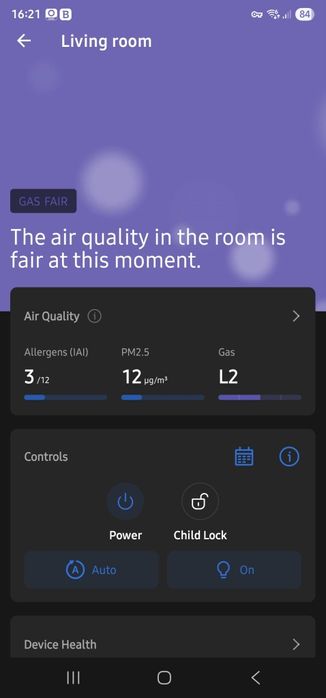 Purificator de aer Philips AC3854/50