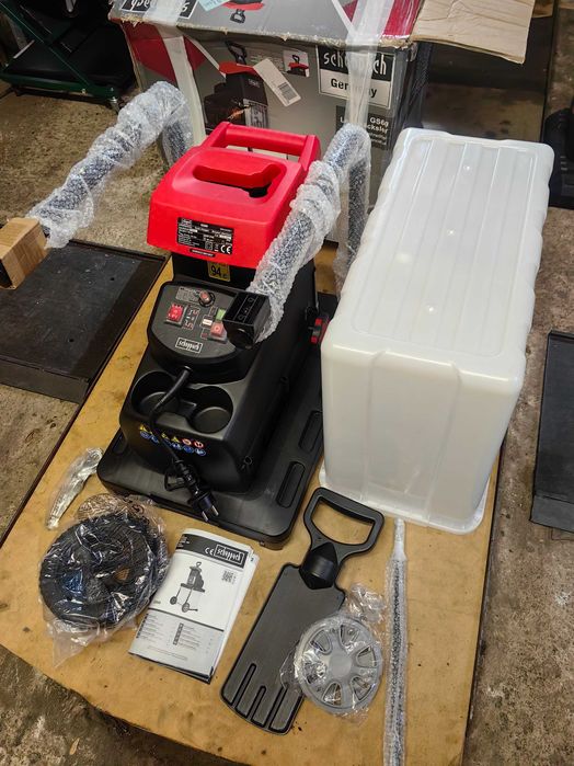 Валцова дробилка Scheppach 2800w