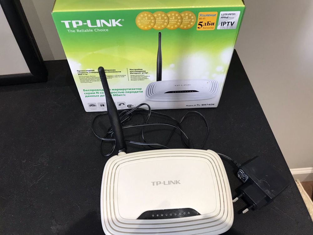 Wi-Fi роутер TP-LINK TL-WR740N