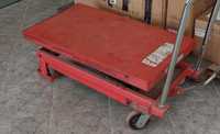 Палетна количка с ножичен механизъм до 350 кг