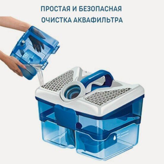 Моющий пылесос для дома Thomas Nero AquaStealth