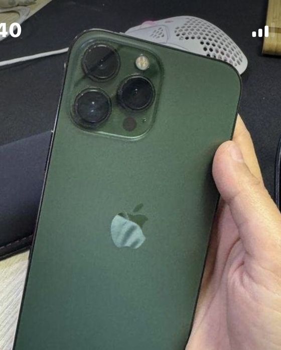 iphone 13 pro в идеальном состоянии зеленый один хозяин