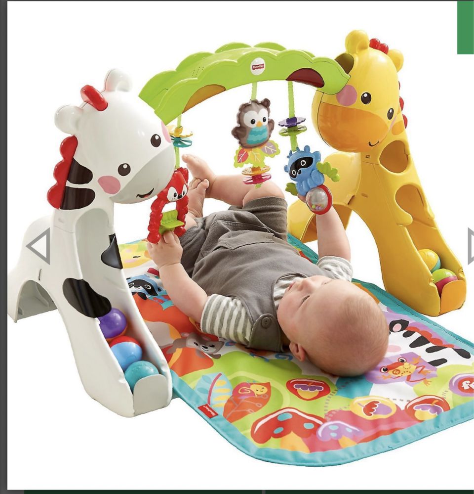 Музыкальный коврик Fisher Price