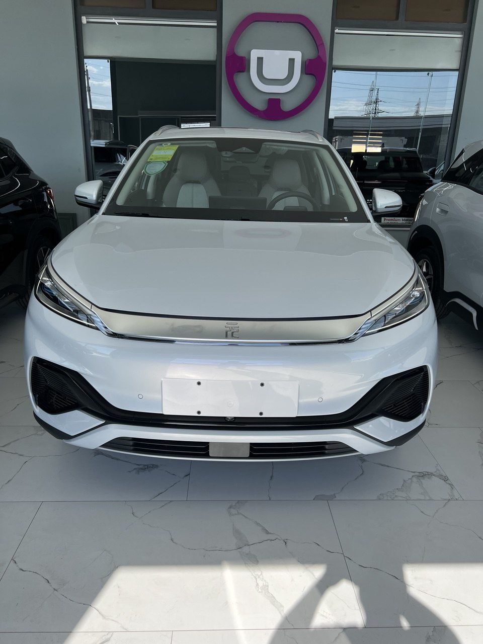 Byd Yuan Plus  2024