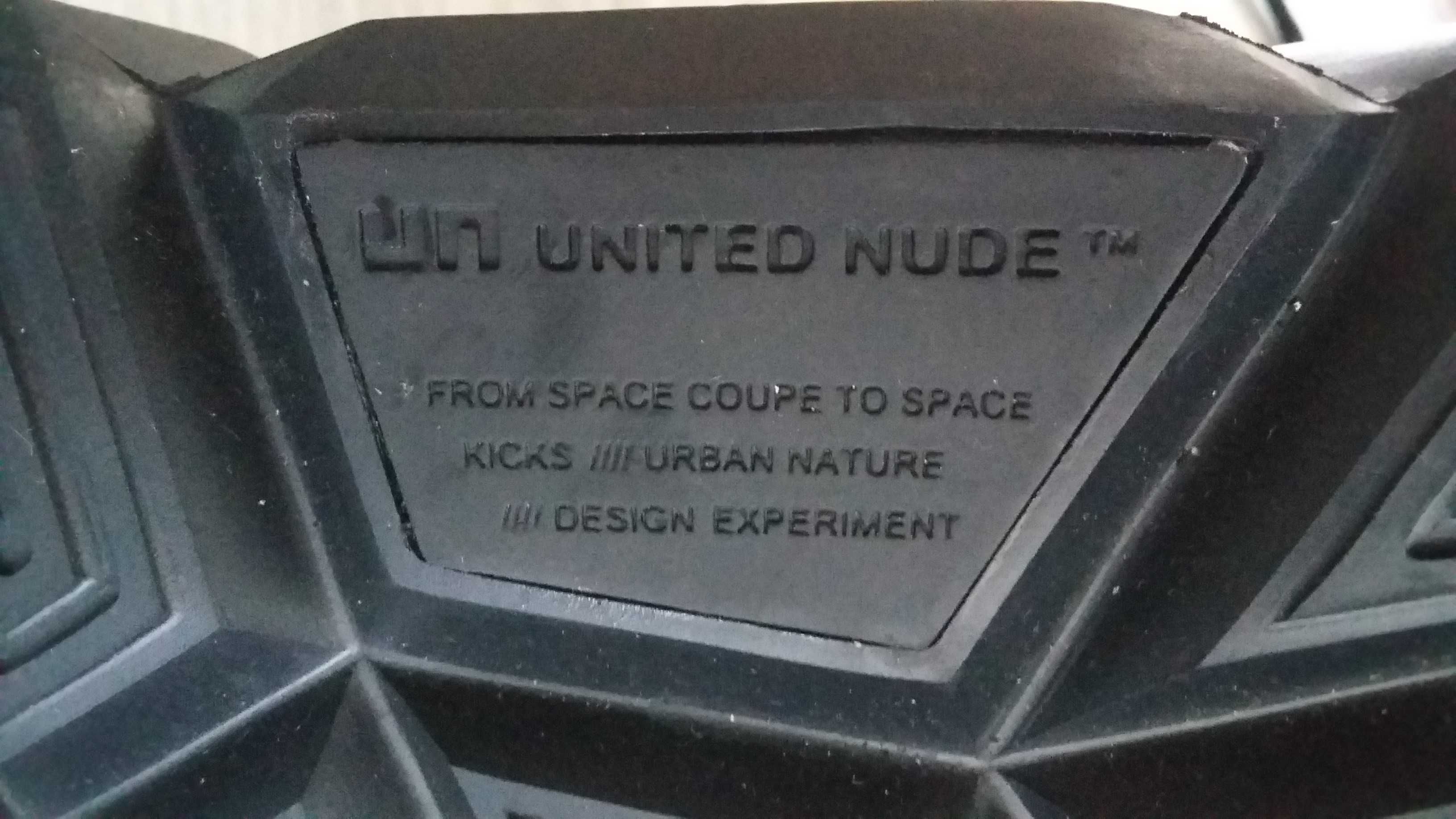 United Nude UN Space Kick дизайнерски кецове маратонки обувки