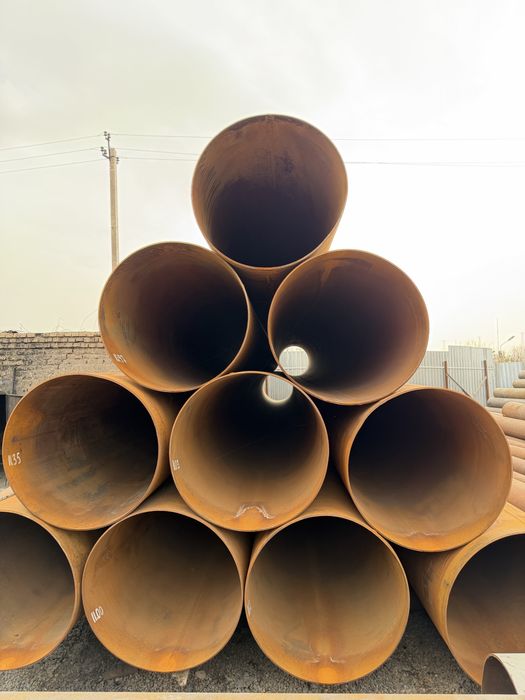 Трубы стальные новые и б/у б/ш вгп эл/св со склада оптом в Ташкенте