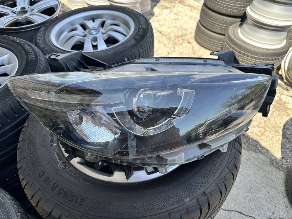 Фар мазда цх5 cx5 mazda