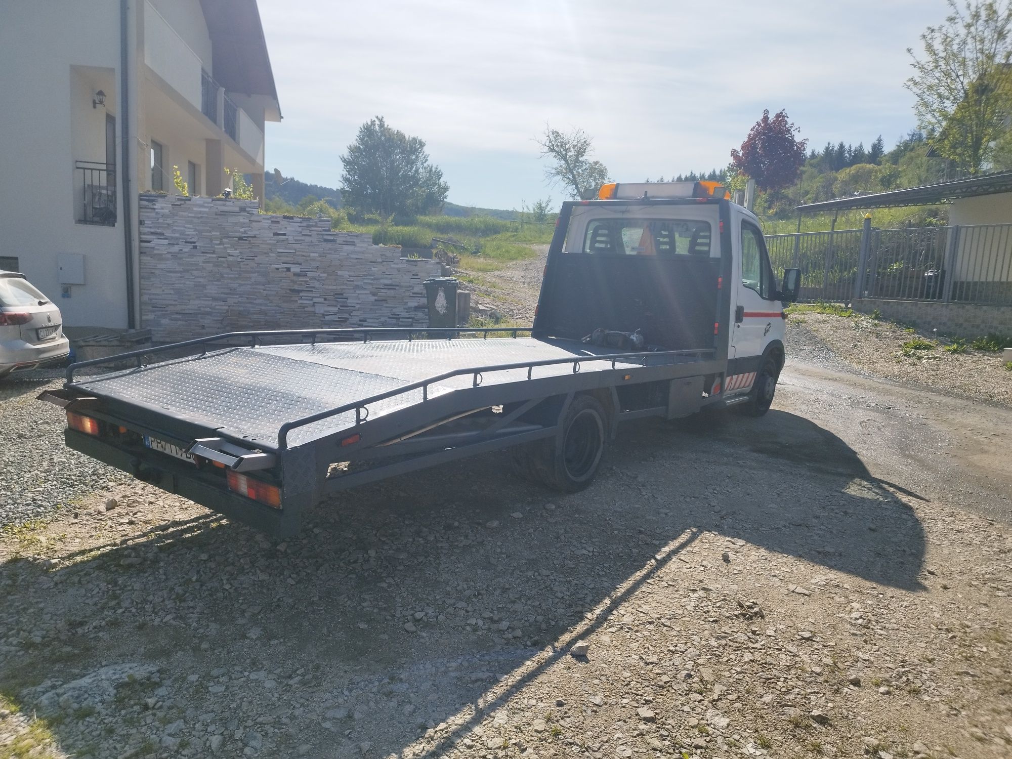 Iveco Daily Platformă