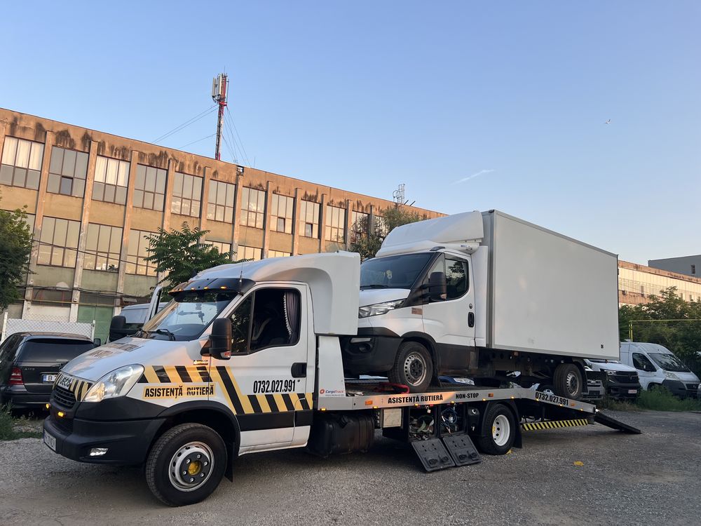 Tractari auto/Asistenta rutiera, Dube XXL, Utilaje, NON-STOP 24/24 7/7