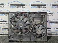 Electroventilator Porsche Cayenne Facelift 3.0 D 2007 - 2010 Automata (1060) 7L0121208J