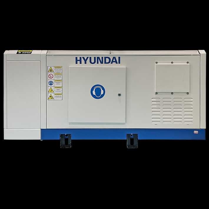 Generator de curent electric 400V 26kW cu motor diesel Hyundai DHY30L