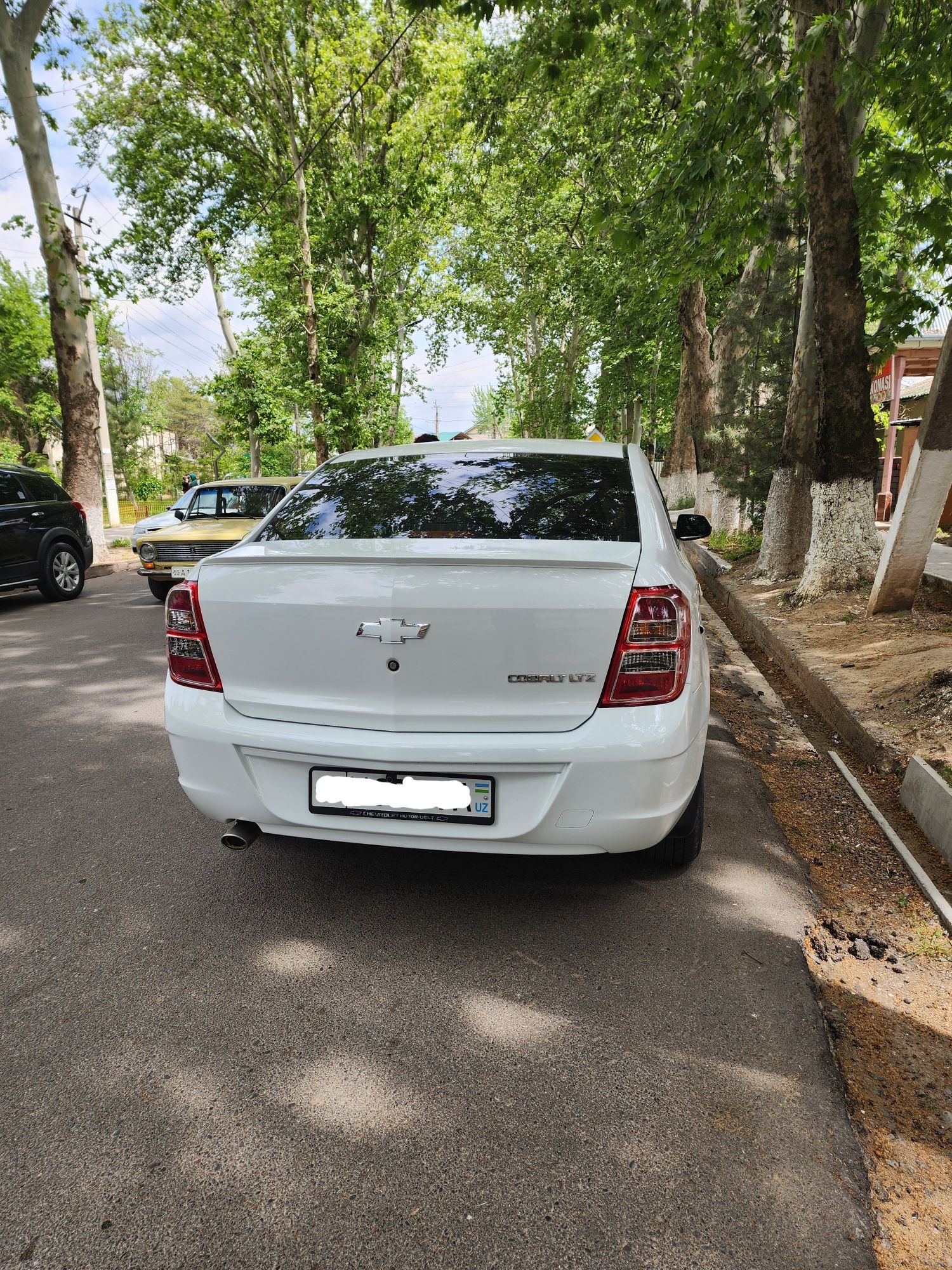 Chevrolet Cobalt 3 pozitsiya