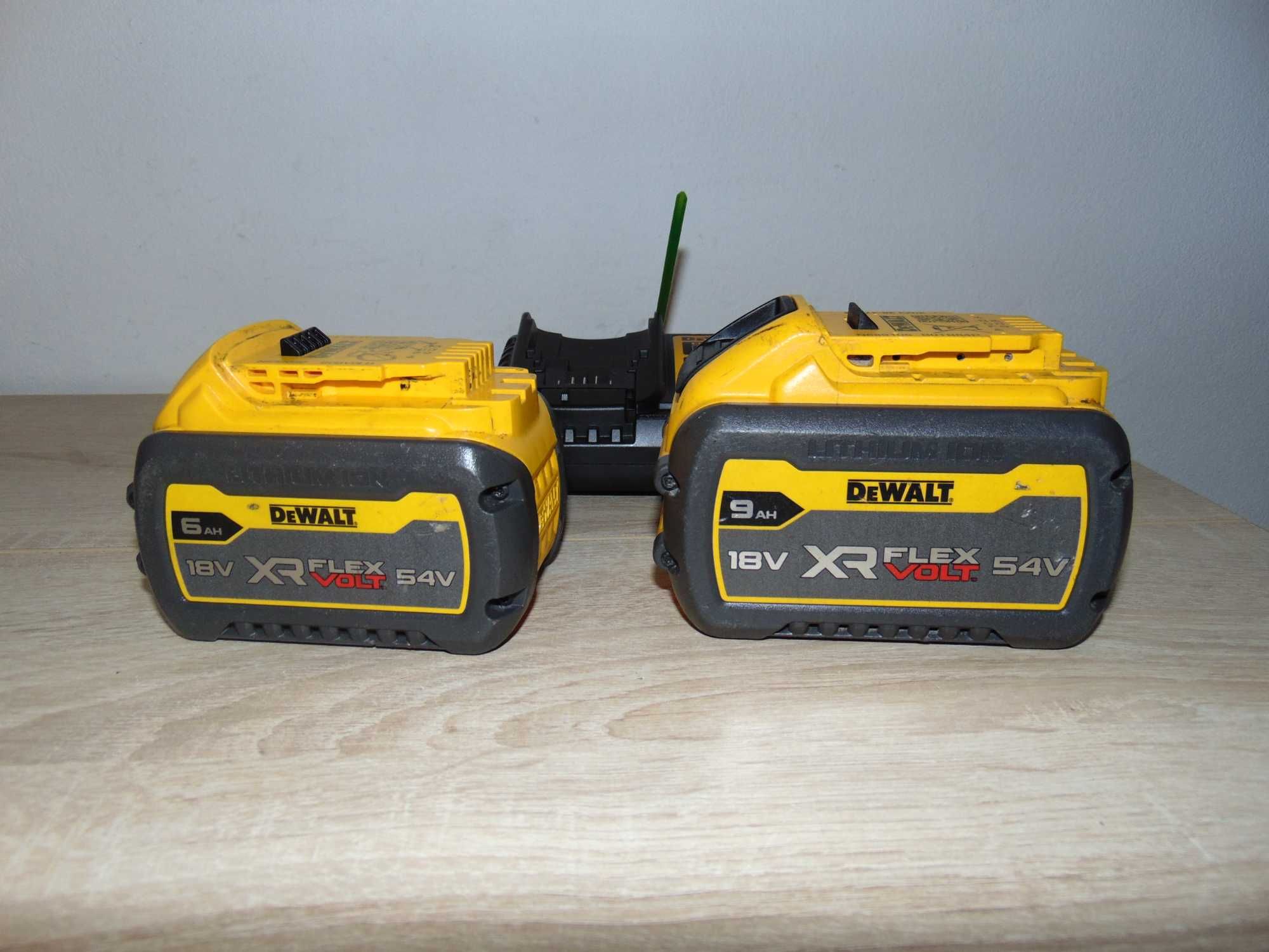 Dewalt set acumulatori flexvolt 9ah 2024