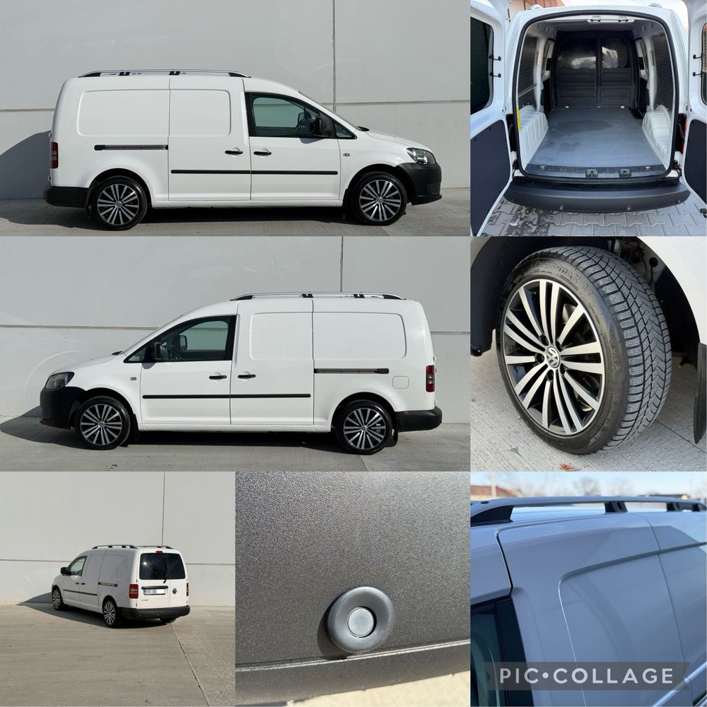 REVIZII A-Z 2.0TDI 140CP DSG2 Vw Caddy Maxi Marfa 2013 Euro5 Navigatie
