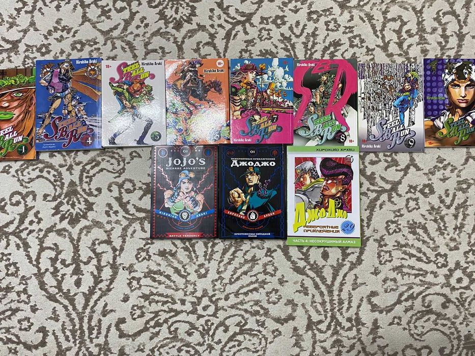 Продам книги манга разные