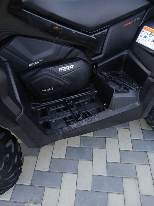 Can-am Outlander 1000, Fabricație 2020
