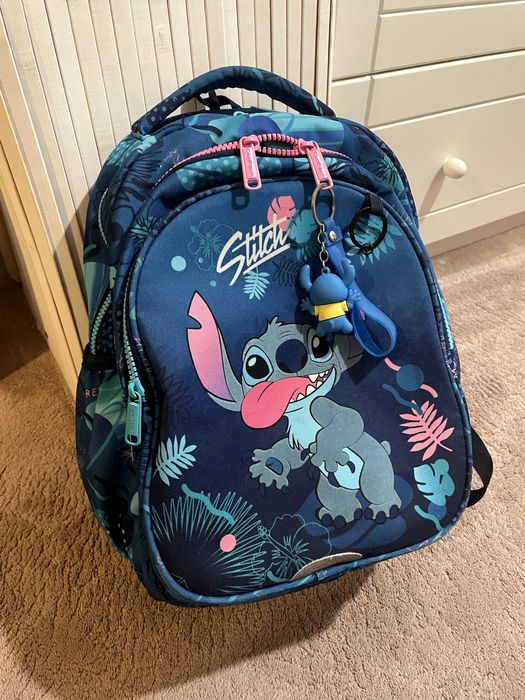 Раница Stitch за първокласник