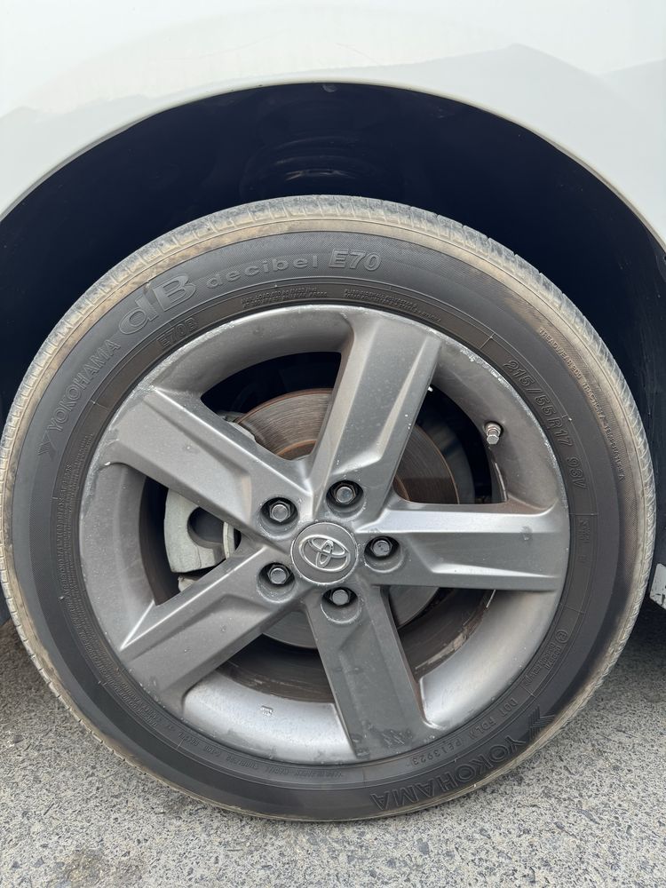 Диски camry 50 обмен