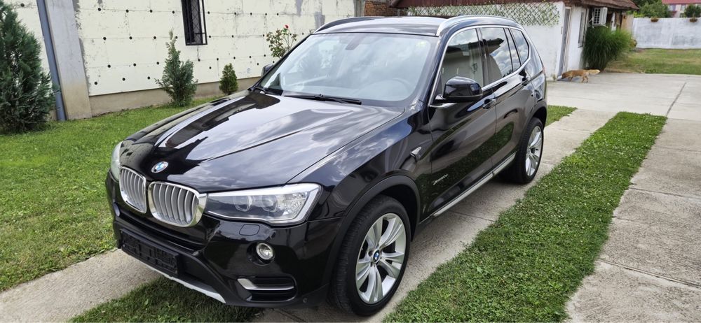 ‼️Vind BMW X 3 xdrive 2.0 D 190 cp 2015euro 6 km 253 mii ‼️