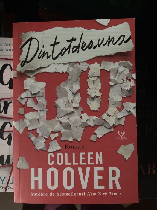 Dintotdeauna tu-Colleen Hoover