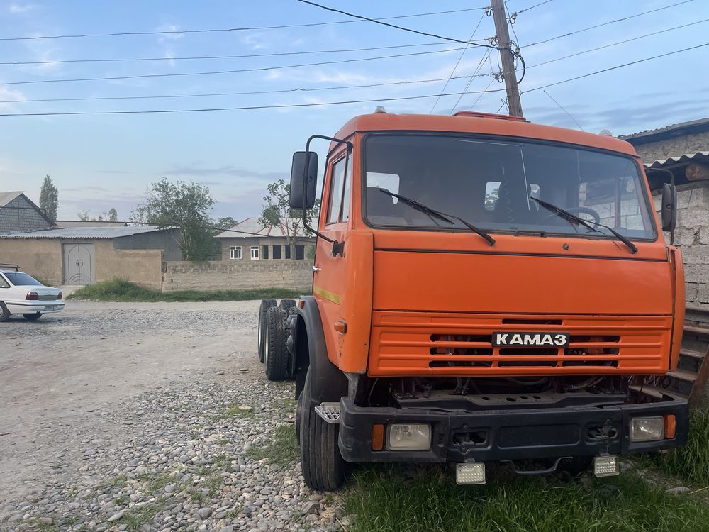 Kamaz avtokran ga tayyor