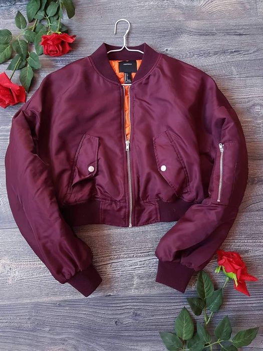 Бомбер FOREVER 21