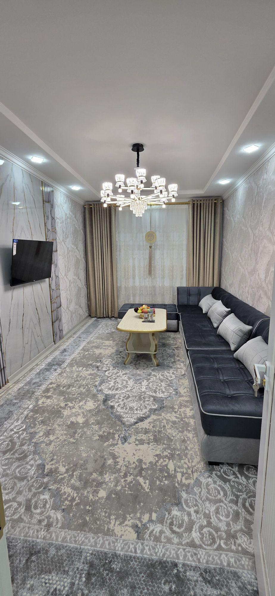 Своя! 3*4/3/4 Алгоритм 30. 48-дом. Евро Ремонт. Меб.Техника. Чилонзор