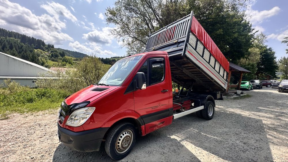 Mercedes Sprinter Basculabil