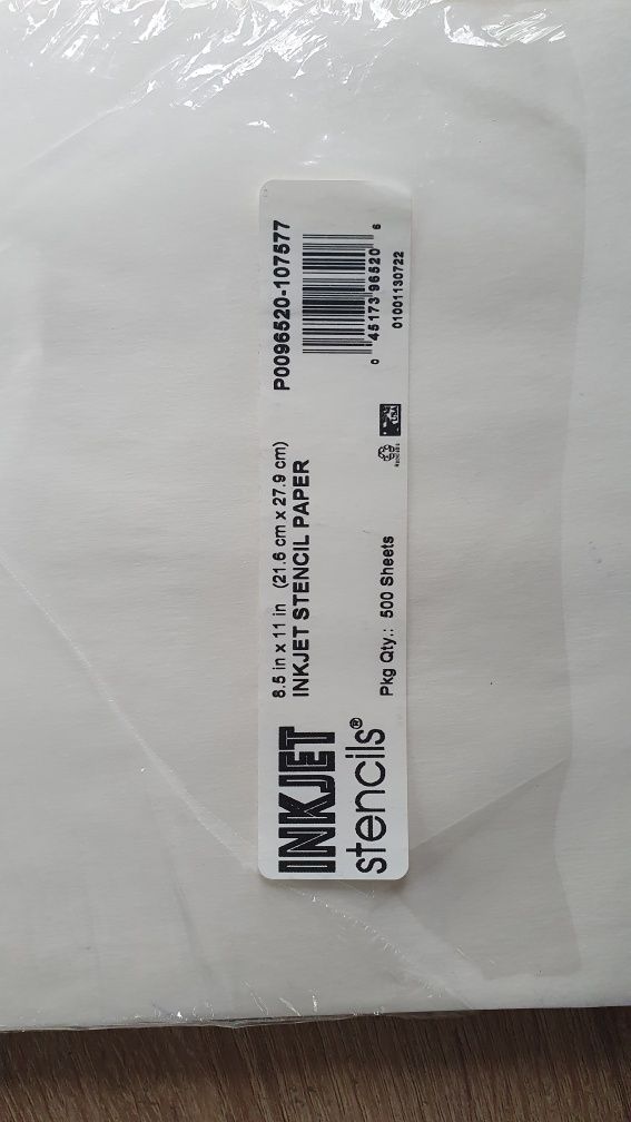 Inkjet stencil paper 450 листа