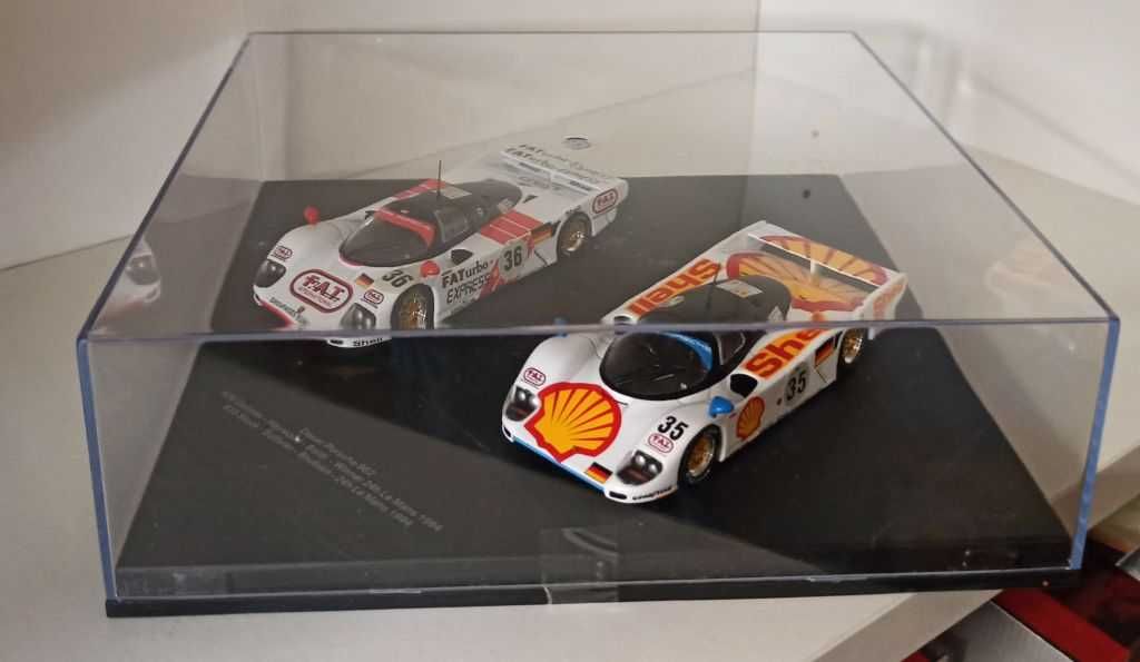 Machete Dauer Porsche 962 Castigator Le Mans 1994 - Set Werk83 1/43