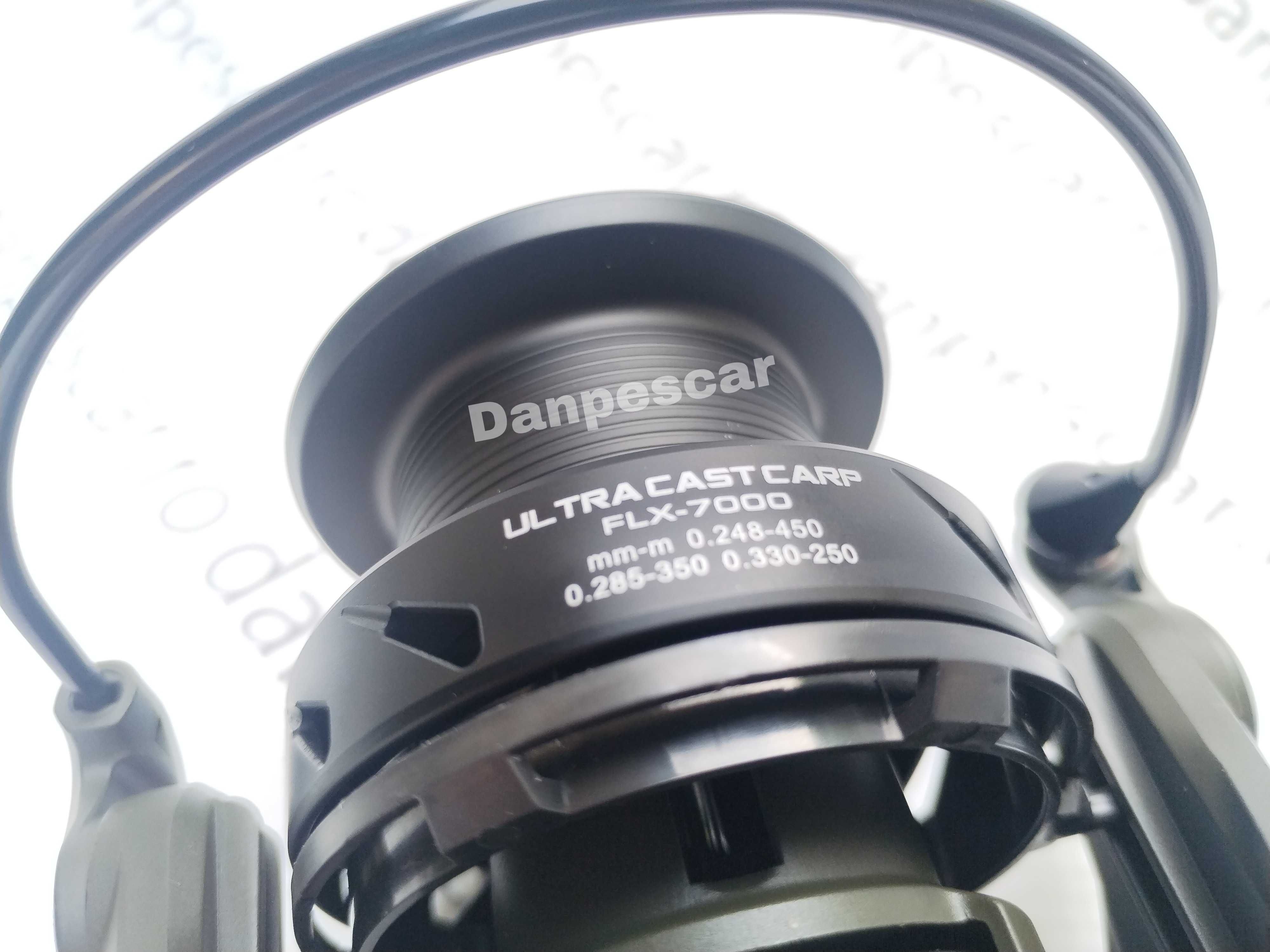 SET 2 Mulinete Feeder si crap Fl Flx 7000 Ultra Cast Carp Long Cast