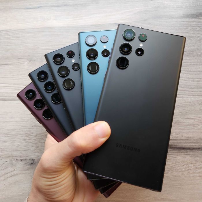 Новые! Galaxy S22 Ultra 12GB/256GB "Snapdragon 8 Gen 1"