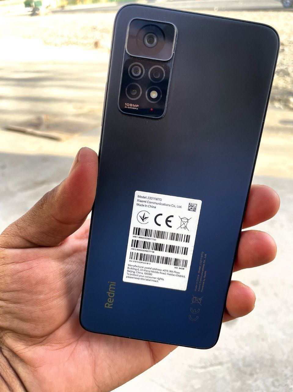 Redmi Note 11 Pro