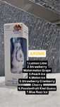 vape humo azul 15k puffs