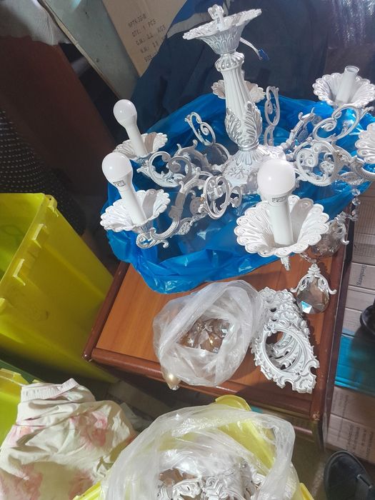 Новые люстры.продам за не дорого