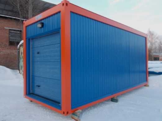 Мобильный Гараж, Модульное здание, Блок модуль, Переносной гараж