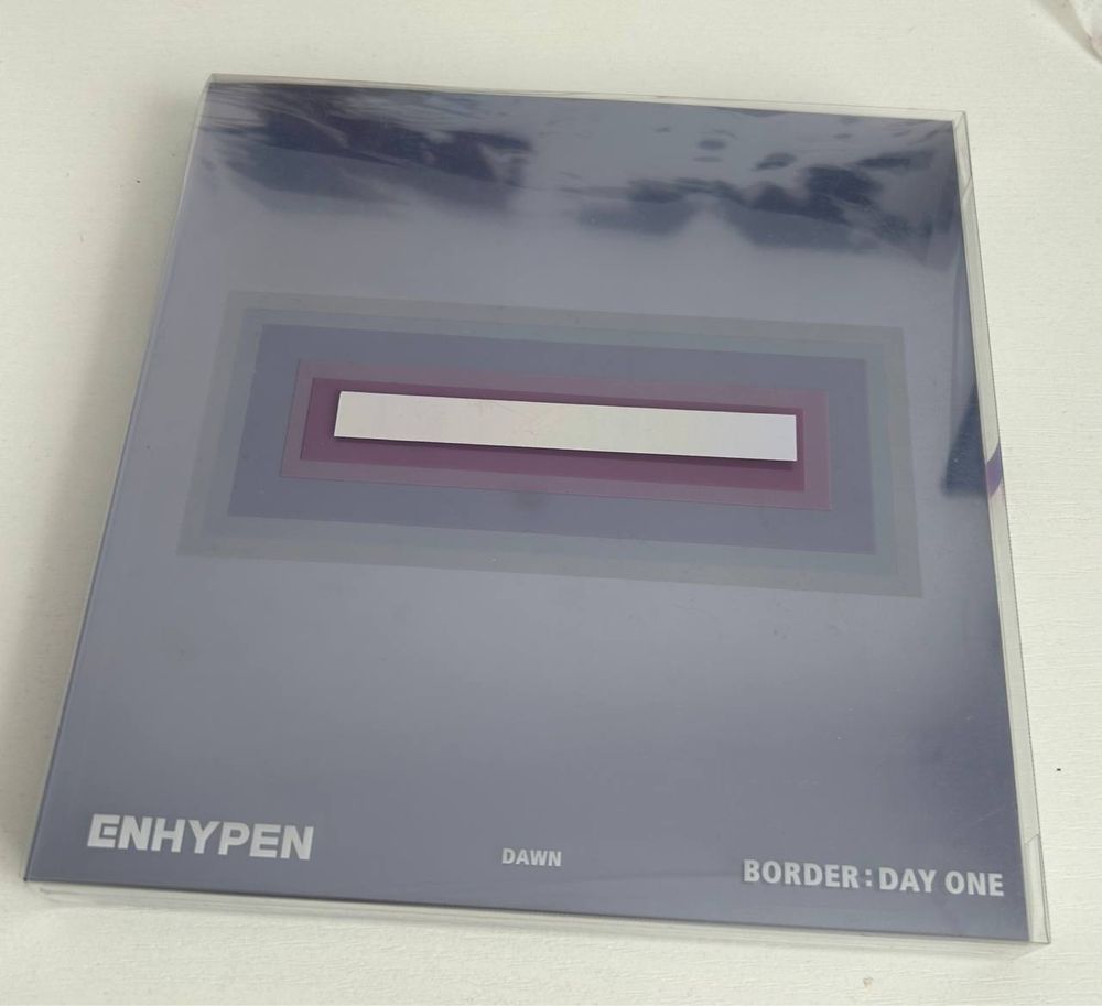 К поп Альбом ENHYPEN (Энхайпен) Версия dawn