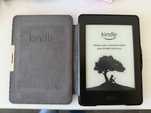 Amazon Kindle Paperwhite 6 WiFI Кожен Калъф Електронен четец Подсветка