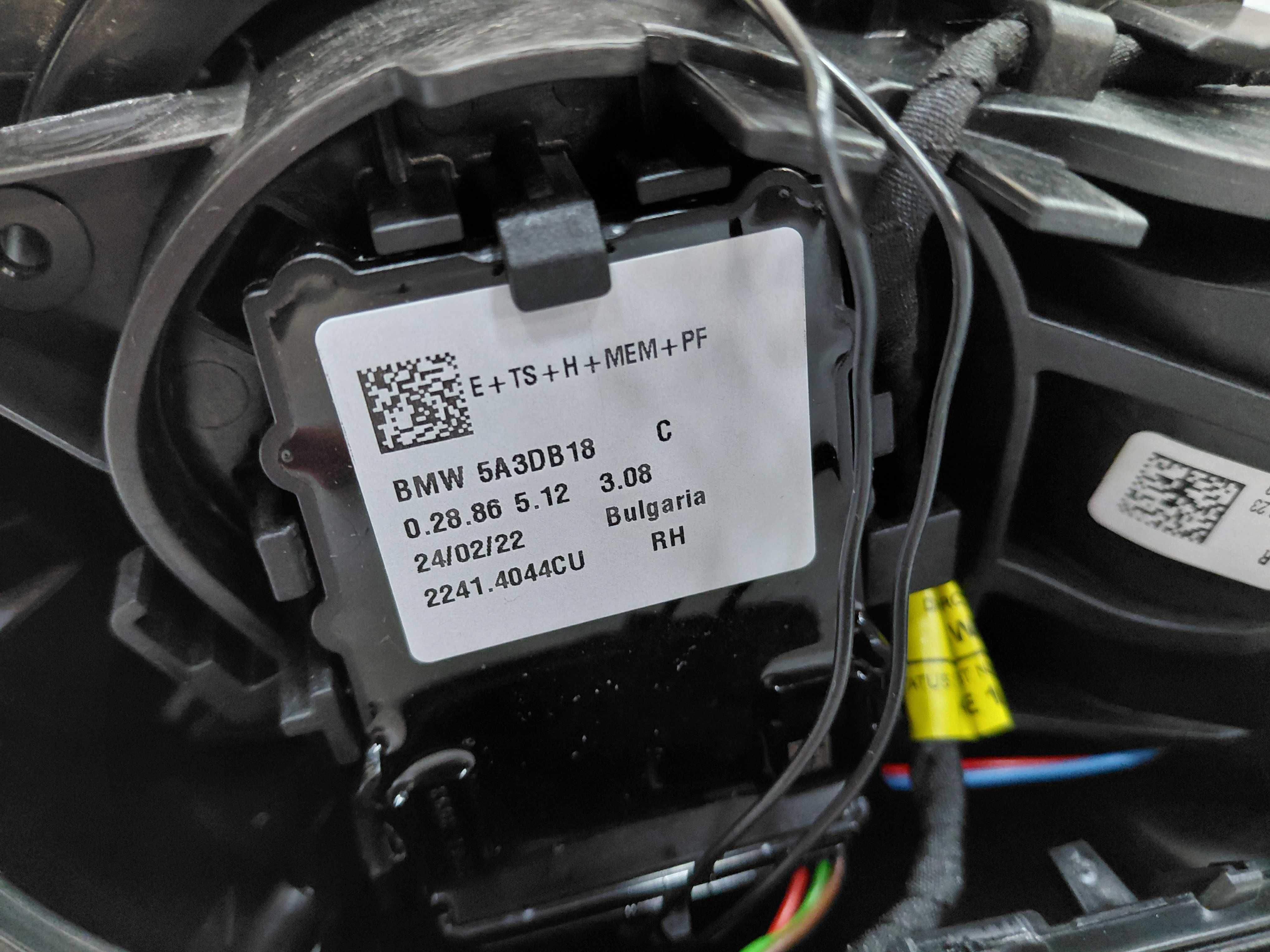 7446890 5A3DB18 Ново Дясно Огледало Фотохром Памет BMW G20 G21 G28
