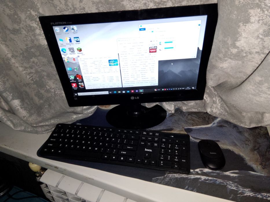 Продам пк i5 3470 Rx 580 8gb