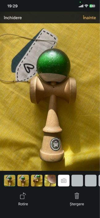 Kendama Swets Eddy Cooper Pro Semnata de CRBL