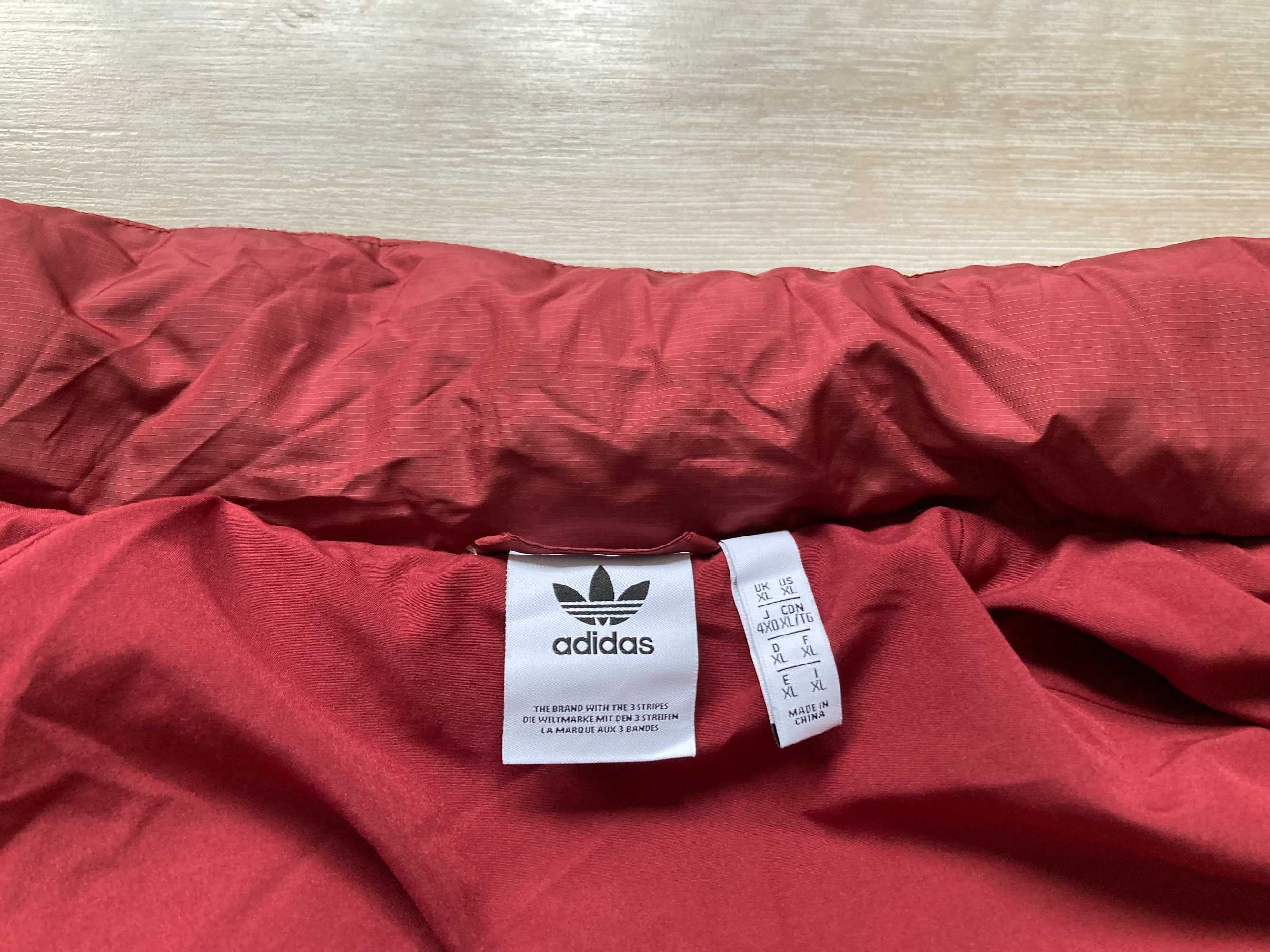 Адидас Adidas X Johan Hill down мъжко пухено яке пух размер XL