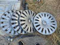 Capace roti vw passat b6, touran, golf 5 pe 16