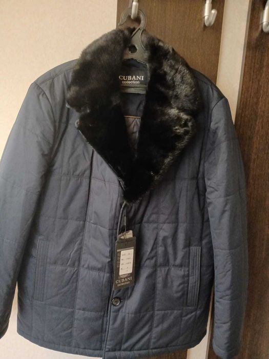 Продам мужские дубленки в отличном состоянии с этикеткой